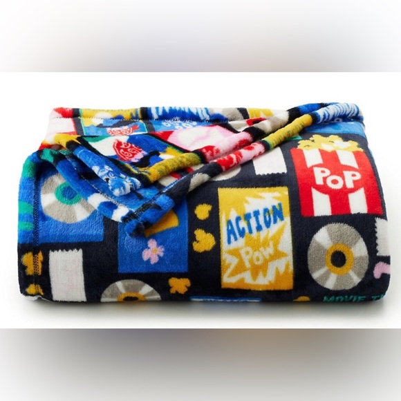 The Big One Bedding Nwt The Big One Movie Theater Supersoft